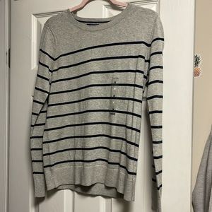 Nautica Womens Striped Sweater